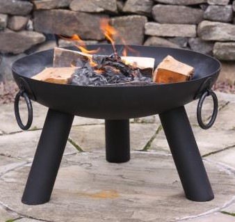 Dakota Medium Fire Pit - Gardeco | Local Delivery Available